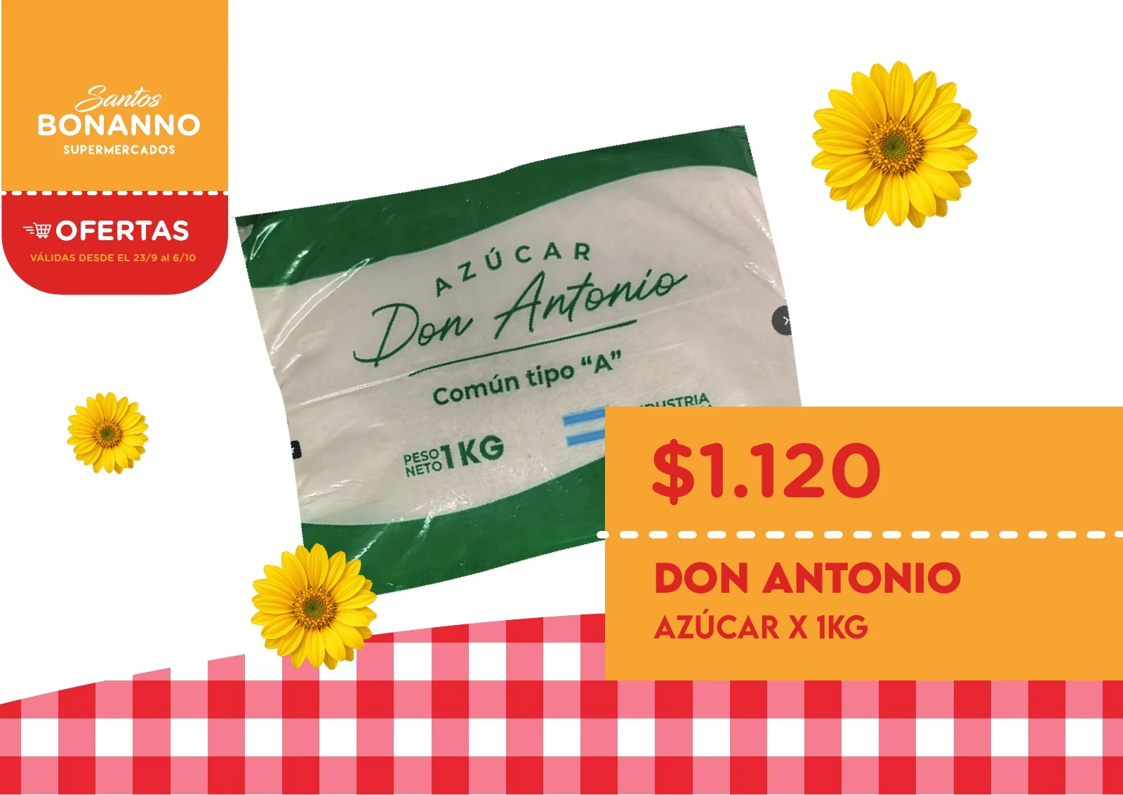 DON ANTONIO · AZÚCAR X 1KG