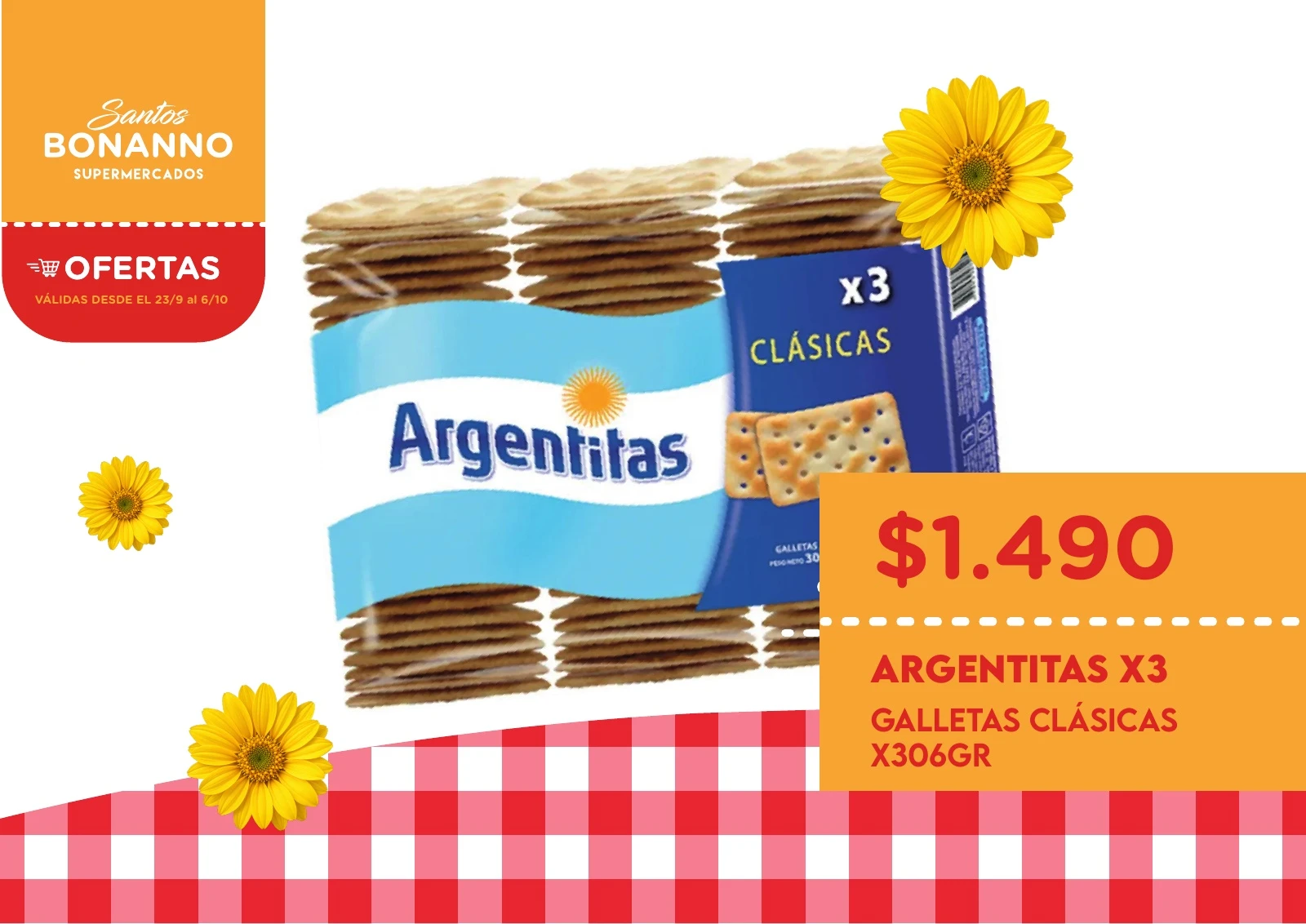 ARGENTITAS X3 · GALLETAS CLÁSICAS X306GR